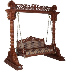 Balançoires de jardin et de patio en bois faites à la main, qualité exclusive, style vintage pour salon et ferme, à prix de gros - Product Image 1
