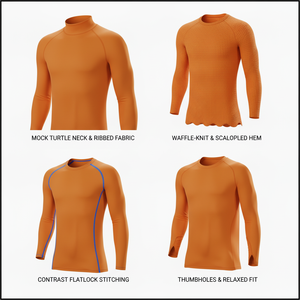 Wholesale Sublimation Printed MMA Rash Guard for <b>Men</b> <b>Men's</b> Long Sleeve <b>Compression</b> Rashguard Bjj with side panels - Product Image 5