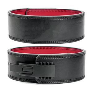 Cinturón de Levantamiento de Pesas de Cuero Premium con Palanca, Logotipo Personalizado, Ajustable, para Entrenamiento de Fuerza - Product Image 5