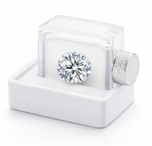 Anillo de Compromiso con Diamante Cultivado en Laboratorio Sutariya Brothers de 1.00 Quilates, Corte Excelente, Brillo Intenso, Certificado IGI, CVD - Product Image 3