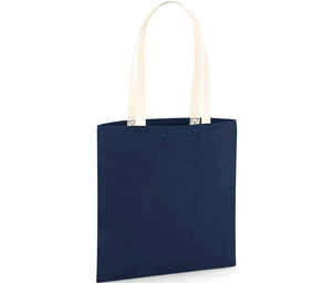 Recycled Cotton Shopping <b>Tote</b> Bag | Large Capacity Reusable Grocery Shopper | Long Handle Eco Friendly Carryall Custom Logo Bag - Product Image 3