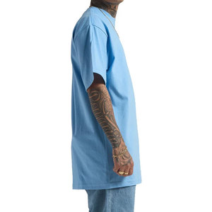 Camisetas Trendzo de Lujo para Hombre, Estilo Shaka, Algodón de 220g GSM, Cuello Redondo, Transpirables, Corte Holgado, Ropa Urbana - Product Image 3