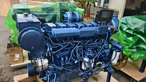 Motore Diesel Marino Weichai a 6 Cilindri, 350HP <span class=keywords><strong>400HP</strong></span> 450HP, Ricondizionato, 4 Tempi per Imbarcazioni - Product Image 3