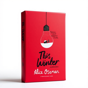 Ce hiver par l'auteur Alice Oseman, livre broché personnalisé à couverture souple, impression de livres - Product Image 2