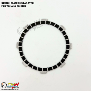 TWH RX KING Ensemble de plaques d'embrayage en Kevlar fabriqué à Taiwan (6 pièces/ensemble) pour YAMAHA - Product Image 1