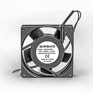 SYMBANG A9225-F Industrial Waterproof Cooling Fan IP68/IP67 <b>Plastic</b> Blades 115/230V - Product Image 2