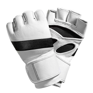 Gants de MMA de qualité supérieure, personnalisés avec logo imprimé, en PU/cuir, en vente en gros. - Product Image 1