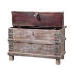 คอลเลคชั่นที่ดีที่สุด กล่องไม้โบราณทำมือจากหิมาลัย 2 ช่อง จัดวางของได้หลากหลาย ตกแต่งได้ตามใจชอบ - รับประกัน 10 ปี ขั้นต่ำ 1 ตู้คอนเทนเนอร์ - Product Image 4