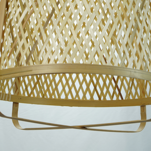 โคมไฟระย้าไม้ไผ่ขายดี งานแฮนด์เมด ตกแต่งภายในบ้านและโรงแรม - Product Image 4