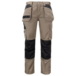 Wholesale Mens Pants Safety Workwear Clothes with Multi Pocket Pants Reflective Construction <b>Cargo</b> Stretch <b>Work</b> Trousers - Product Image 3