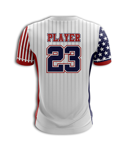 Conjuntos de camisetas de béisbol de diseño personalizado OEM y ODM ropa deportiva antiarrugas de poliéster 100% transpirable con logotipo de equipo protegido - Product Image 2