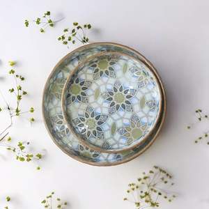 Bandejas de Servir de Madera MDF Hechas a Mano, Personalizadas al por Mayor, con Recubrimiento de Resina Esmaltada, Decorativas para Cocina y Comedor, en Tamaños de 7x7 y 9x9 Pulgadas - Product Image 5