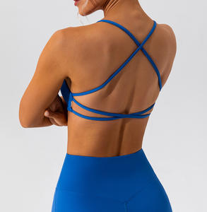 Pantalones Cortos de Yoga Menstruales de Cintura Alta Transpirables y a Prueba de Fugas al por Mayor para Mujer, Bragas Moldeadoras Sin Costuras con Efecto Levantacola para el Período - Product Image 4