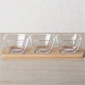 Accessoires de cuisine artisanaux en bois, plateau décoratif en bois pour fruits secs, plateau de service pour mariage, vaisselle en bois, plateaux de table en bois - Product Image 2