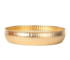 Bol Urli en laiton martelé pour bougies flottantes et fleurs, artisanat indien décoratif pour la maison, le mandir, le salon, la table - Product Image 3