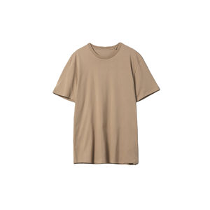 เสื้อยืดพิมพ์ลายแบบแห้งเร็ว ผลิตตามสั่งพร้อมโลโก้ ผ้าฝ้าย 100% หนัก 220 กรัม ทรงปกติ แขนสั้น ถักทอ เป็นมิตรกับสิ่งแวดล้อม สำหรับทุกเพศ - Product Image 1