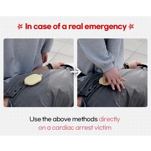 Kit de Primeros Auxilios HEART PUSH MD, Kit de Entrenamiento de Primeros Auxilios, Dispositivo de Entrenamiento de RCP, Entrenador Educativo, Ayuda para Prácticas de Compresión Torácica - Product Image 6