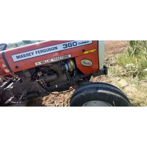 Tractor agrícola eficiente MF360 con 2WD Agri-Power exportado a Senegal - Product Image 1