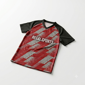 Maillots de football imprimés pour le sport, 100 % polyester, sublimation, maillot de football OEM, maillot de football à séchage rapide, hauts de maillots de football - Product Image 1
