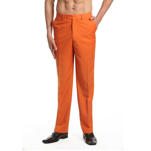 Pantalon habillé décontracté pour homme, en coton de haute qualité, idéal pour le bureau, les affaires, les mariages et les soirées, respirant - Product Image 3