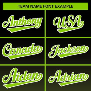 Maillot de baseball sans manches personnalisable pour hommes, femmes et jeunes – T-shirt respirant à rayures dégradées avec nom et numéro – Vierge - Product Image 5