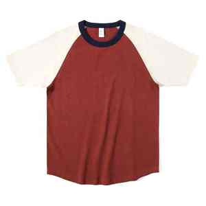 Camiseta personalizada vintage de béisbol con cuello redondo, extragrande y de tejido grueso - Product Image 5