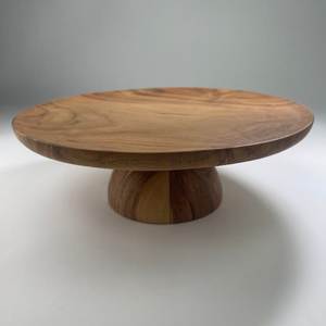 ขาตั้งเค้กไม้ ดีไซน์สวย ทันสมัย ขายดี พร้อมอุปกรณ์ตกแต่งเค้ก ถาดเค้กไม้ ขาตั้งเค้กไม้เนื้อแข็ง ราคาขายส่งจากโรงงาน - Product Image 2