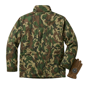 HYPEN SPORTS <b>Men's</b> Winter Outdoor Breathable Printed Digital Printing <b>Soft</b> Stretch Waterproof <b>Shell</b> Hunting <b>Jacket</b> - Product Image 4