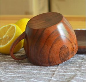 Handmade Wooden Tea Cup and Saucer Set Natural Finish Rustic <b>Drinkware</b> for Tea Coffee Home Use - Product Image 3