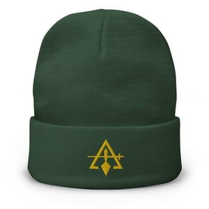 Gorro Unisex Council - Gorro de Punto Acrílico con Bordado Dorado - Product Image 6
