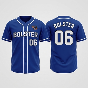Haut de baseball athlétique respirant et écologique à motif géographique par sublimation, idéal pour l'hiver, anti-humidité, pour l'industrie. - Product Image 2