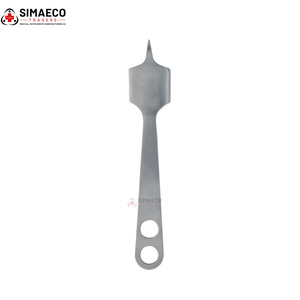 Palanca Ósea Hohmann de 23.5cm y 43mm, Acero Inoxidable, Reutilizable, Autoclavable, Manual, Certificación ISO13485, SIMAECO MEDICAL - Product Image 1