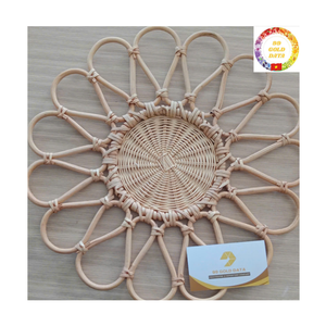 Mantel Individual de Ratán |   Mimbre Natural Hecho a Mano |   Tapete Antideslizante para Mesa |   Uso en Comedor |   Proveedor de Exportación - Product Image 5