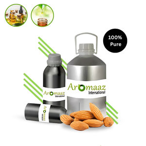 Aceite de Almendras 100% Orgánico Puro al por Mayor para el Cuidado de la Piel, Fabricante de Aceite Portador de Semillas de Almendra en India con Logotipo Personalizado - Product Image 5