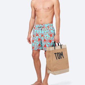 Premium Style Men's Regular Fit Mid Waist Shorts Anti UV Comfortable Soft Fabric men's Leisure Wear Shorts At Low MOQ - Product Image 5