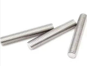 Tige filetée galvanisée GI 16 mm, tige filetée en acier, fixateur industriel, tige filetée métallique pour raccords de tuyauterie, pièce de construction - Product Image 6