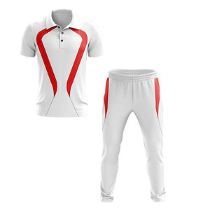 Uniformes de cricket de haute qualité 100 % polyester respirant / Kits de cricket / Uniformes de cricket personnalisés à prix avantageux - Product Image 1
