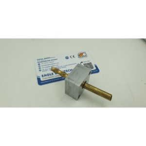 Matrice de torsion pour bracelet creux - Modèle n° 7075 Entrée 7,15 mm Sortie 6,85 mm Métal Fer - Product Image 1