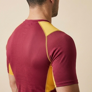 T-shirt de compression à manches courtes pour homme, coupe performance, pour entraînement sportif et fitness - Product Image 4