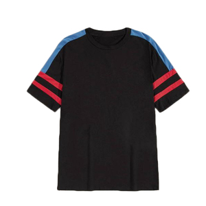 T-shirt unisexe en coton biologique uni pour adultes et enfants, mode décontractée d'été, vêtements d'extérieur, streetwear, tenue formelle - Product Image 1