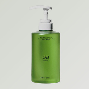 Gels douche WOLLYO, K-Beauty coréen, gel douche anti-acné à l'arbre à thé vert, 500 ml, fabriqué en Corée, à base de plantes, pour tous types de peaux - Product Image 6