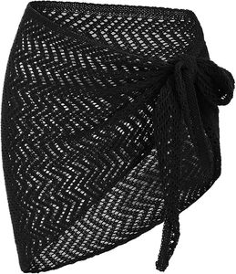 Women's Fashion Swimwear Coverup Crochet Beach Wrap Mini <b>Skirt</b> for Vacation - Product Image 2