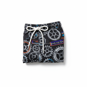 Shorts pour hommes, graphiques, unis, respirants, sur mesure, OEM, vente en gros - Product Image 5