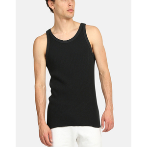 Camiseta sin Mangas para Hombre, Cuello Redondo, Tejido Transpirable de Algodón/Poliéster, Ropa Deportiva Ligera de Secado Rápido, Alta Calidad y Superventas - Product Image 1