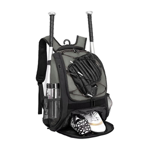 Mochila de Béisbol Personalizada, Cómoda, de Secado Rápido, Gran Capacidad, con Compartimento para Zapatos, para Adultos, Ligera, Impermeable, Duradera, con Gancho para Colgar - Product Image 6
