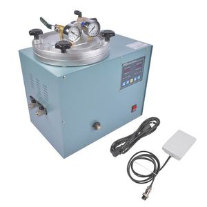 Macchina per Iniezione di Cera con Morsetto Automatico 110V 510W, Iniettore di Cera per Gioielli da 3 kg con Sistema Sottovuoto per Utensili e Attrezzature - Product Image 1