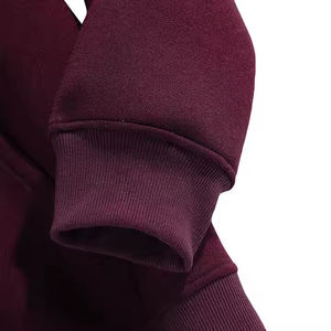 Sudaderas con Capucha de Última Moda Unisex para Invierno, con Logotipo Personalizado, Forro Polar Transpirable, Cálidas, 100% Algodón, Color Sólido, de Alta Calidad - Product Image 5