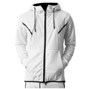 Ensemble de survêtement pour homme sur mesure, 100% coton molletonné, impression sérigraphique et sublimation, sweats à capuche et pantalons de survêtement - Product Image 2