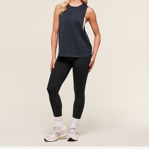 Women's Casual Hot Sale High Quality Breathable Knitted Sportswear <b>Tank</b> <b>Top</b> Latest Design Reasonable Price Quick Dry - Product Image 4