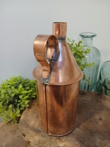 Carafe à eau en cuivre style rétro, carafe en cuivre couleur unie, article de gros personnalisé en usine, carafe en cuivre - Product Image 3